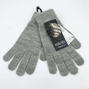 Fownes Protx 2 Gray Antimicrobial Touchscreen Gloves